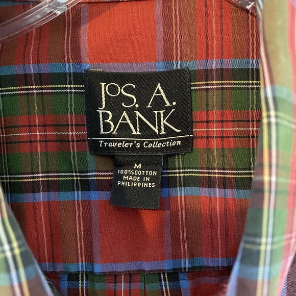 2 JOS A BANK Travelers Collection Shirts Size M - Picture 6 of 12